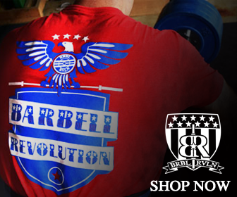 Barbell Revolution | Trinity Competition Sponsor